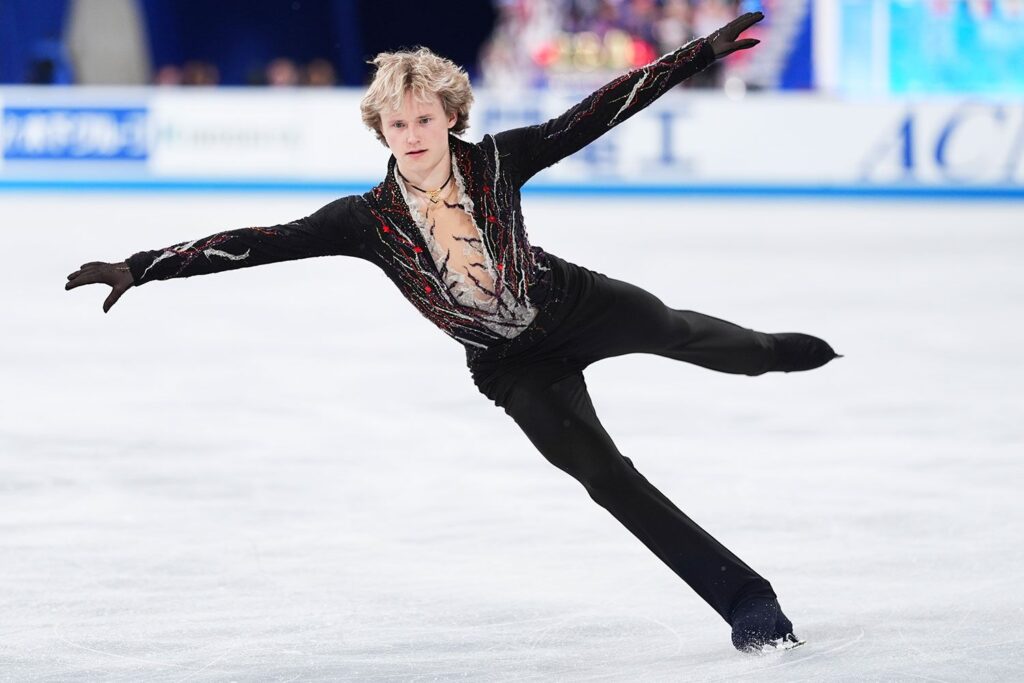 ilia malinin freundin